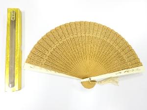 アンティーク　白檀扇子